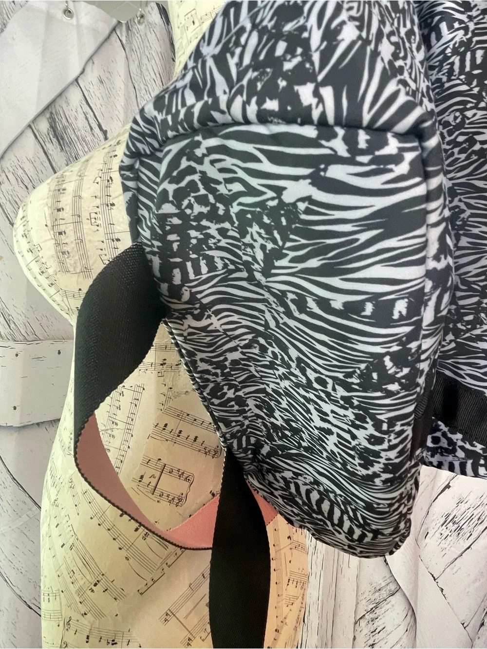 Lululemon IVIVVA Bag Backpack Animal Print
